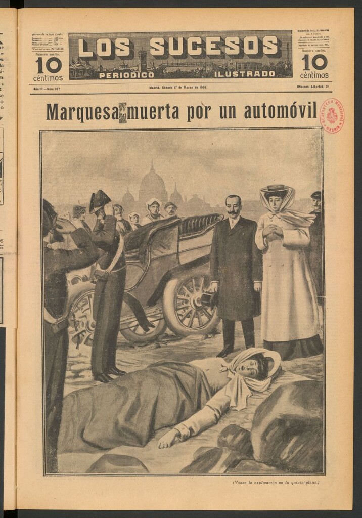 Miniatura de Los Sucesos : periódico ilustrado del 17 de marzo de 1906