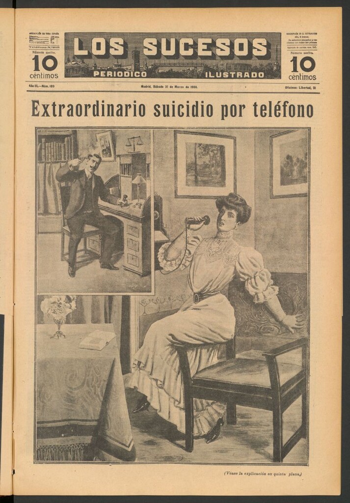 Miniatura de Los Sucesos : periódico ilustrado del 31 de marzo de 1906