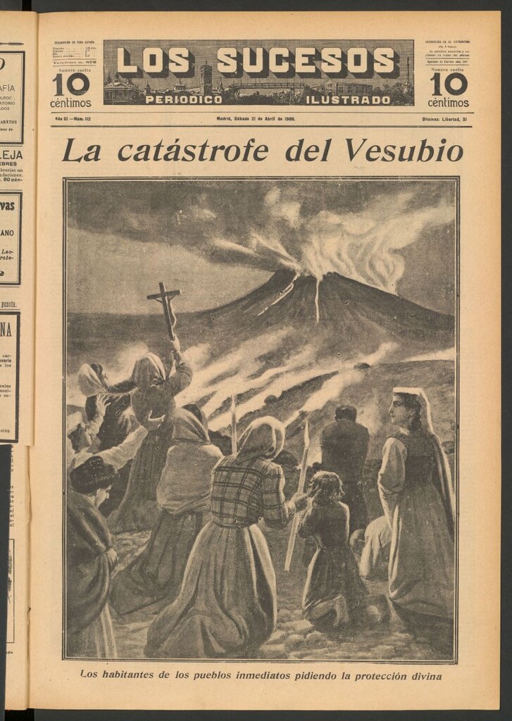 Miniatura de Los Sucesos : periódico ilustrado del 21 de abril de 1906