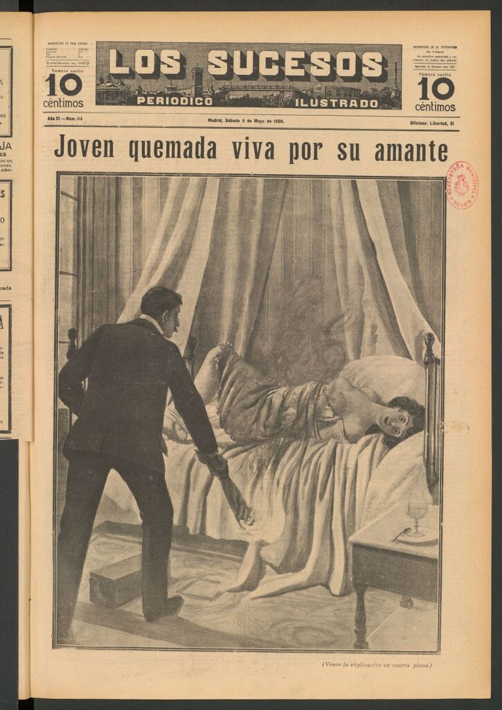 Miniatura de Los Sucesos : periódico ilustrado del 5 de mayo de 1906