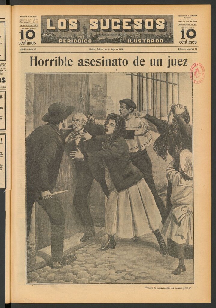 Miniatura de Los Sucesos : periódico ilustrado del 26 de mayo de 1906