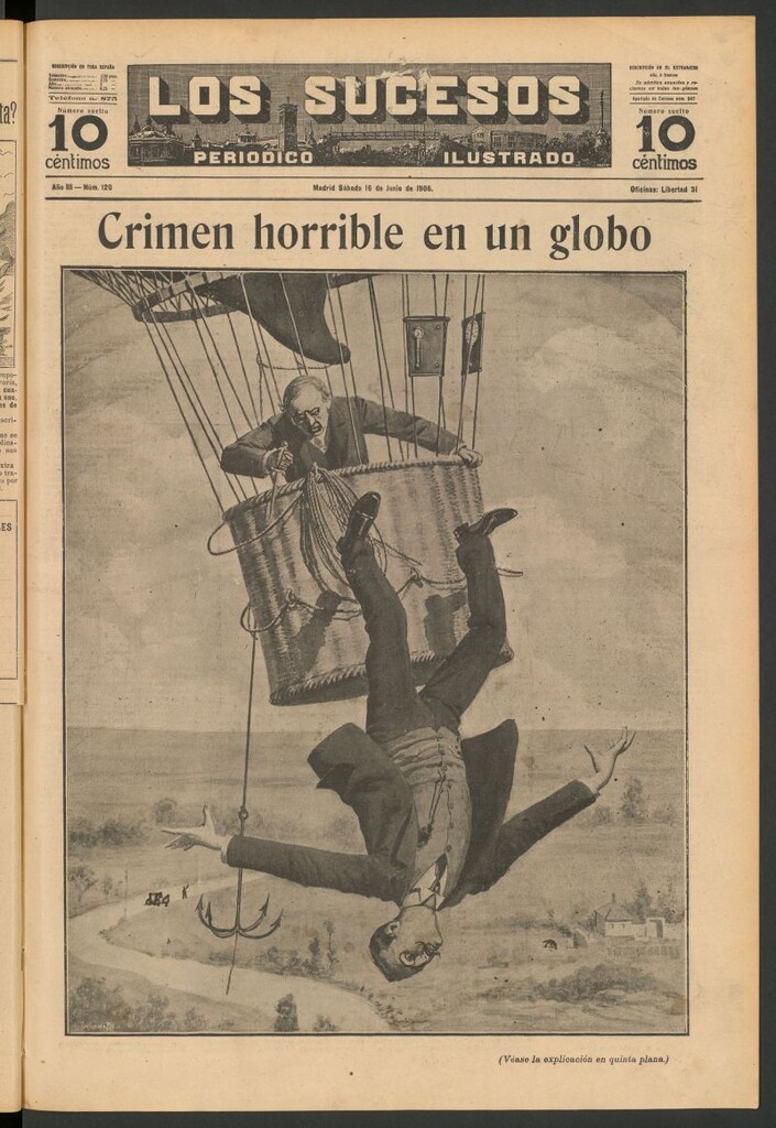 Miniatura de Los Sucesos : periódico ilustrado del 16 de junio de 1906