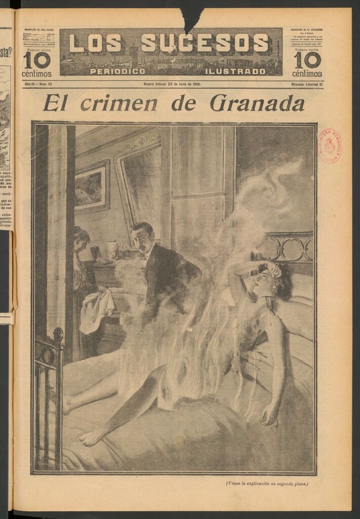 Miniatura de Los Sucesos : periódico ilustrado del 23 de junio de 1906