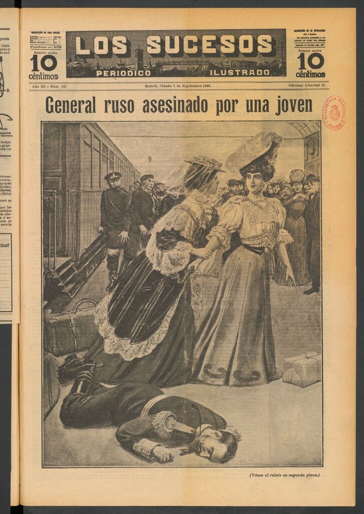 Miniatura de Los Sucesos : periódico ilustrado del 8 de septiembre de 1906