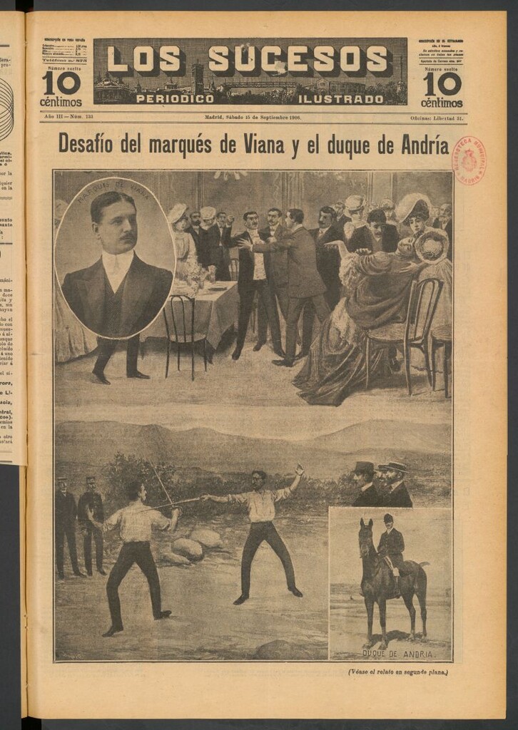 Miniatura de Los Sucesos : periódico ilustrado del 15 de septiembre de 1906