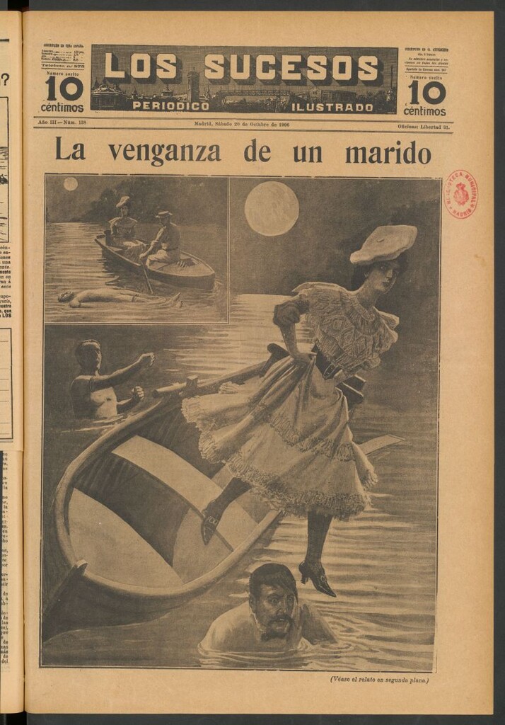 Miniatura de Los Sucesos : periódico ilustrado del 20 de octubre de 1906