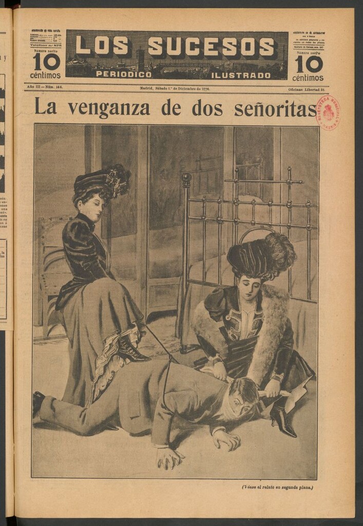 Miniatura de Los Sucesos : periódico ilustrado del 1 de diciembre de 1906