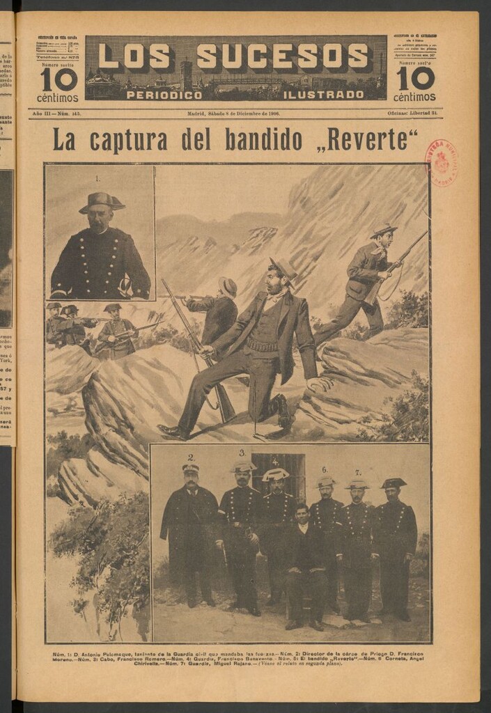 Miniatura de Los Sucesos : periódico ilustrado del 8 de diciembre de 1906