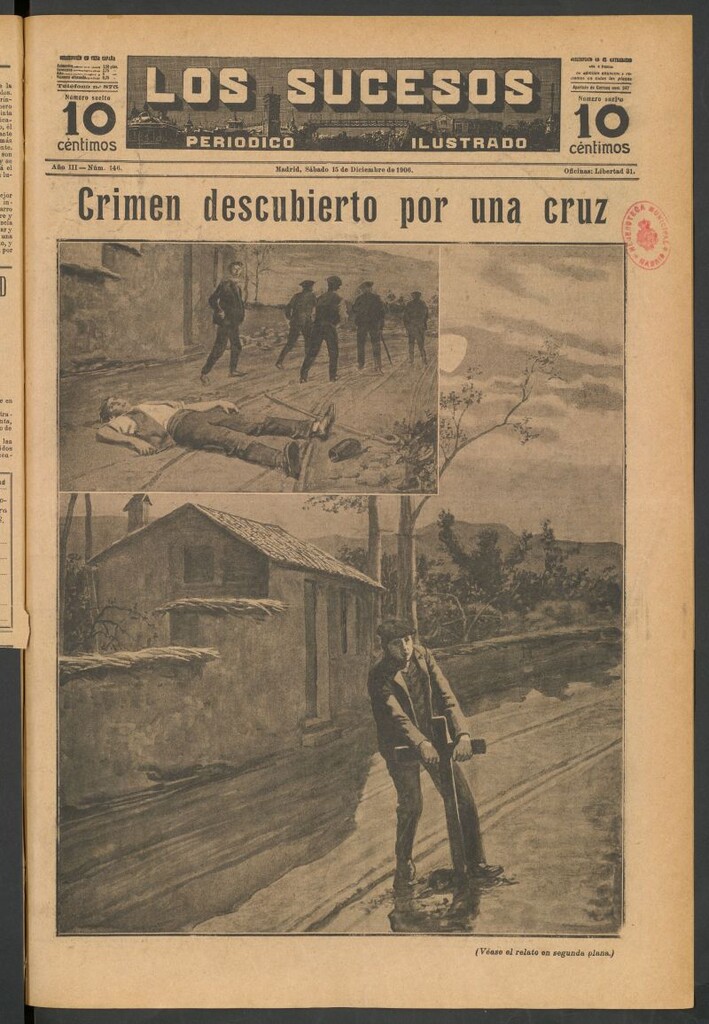 Miniatura de Los Sucesos : periódico ilustrado del 15 de diciembre de 1906
