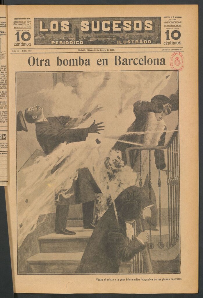 Miniatura de Los Sucesos : periódico ilustrado del 26 de enero de 1907