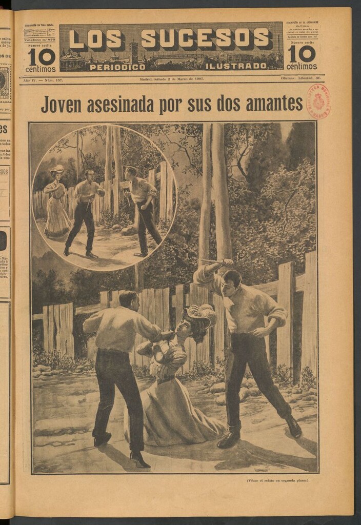 Miniatura de Los Sucesos : periódico ilustrado del 2 de marzo de 1907