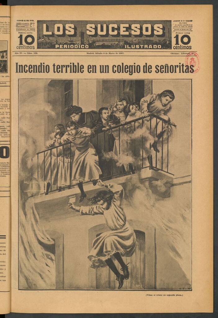 Miniatura de Los Sucesos : periódico ilustrado del 9 de marzo de 1907