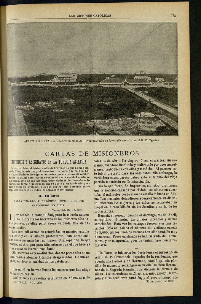 Miniatura de Las Misiones Católicas del 30 de junio de 1909