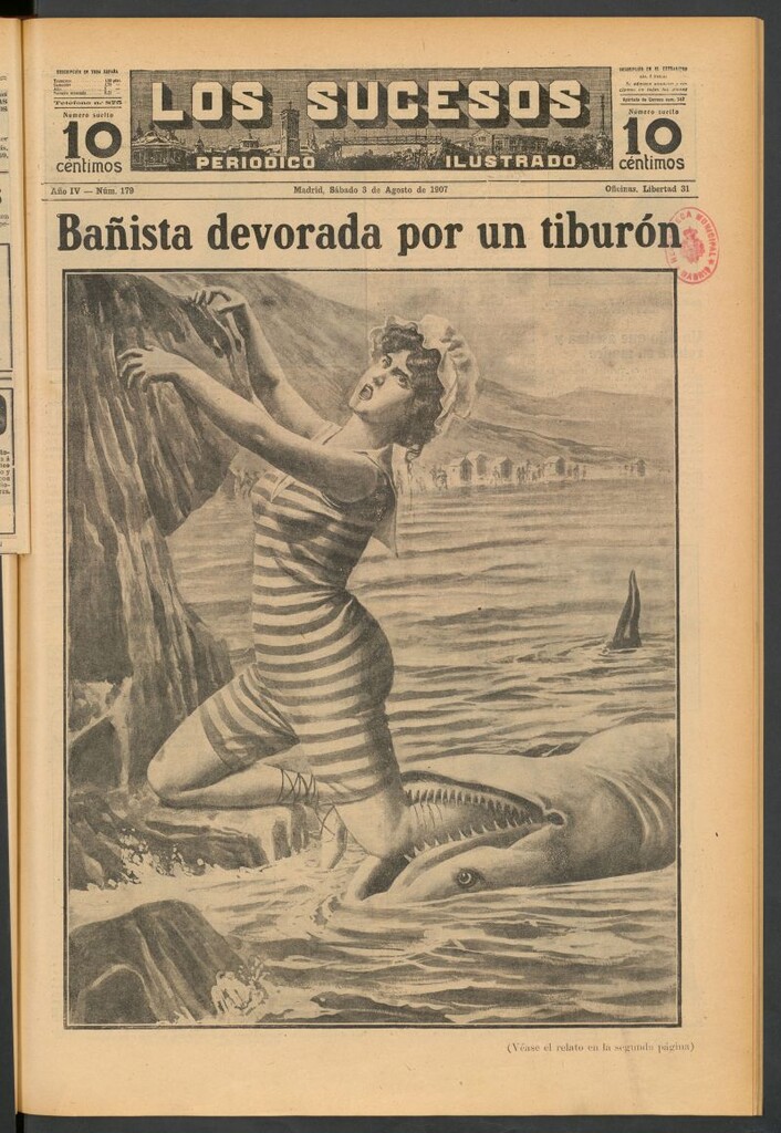 Miniatura de Los Sucesos : periódico ilustrado del 3 de agosto de 1907