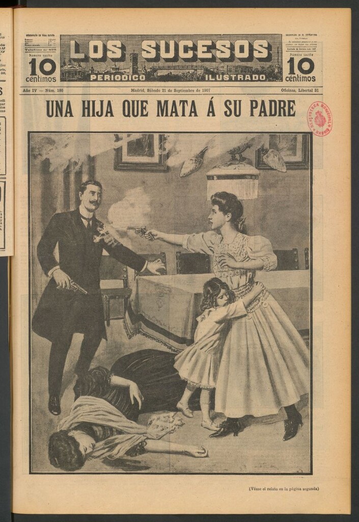 Miniatura de Los Sucesos : periódico ilustrado del 21 de septiembre de 1907