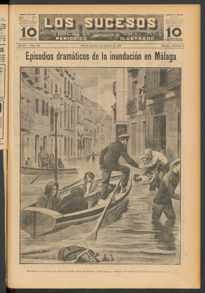 Miniatura de Los Sucesos : periódico ilustrado del 5 de octubre de 1907