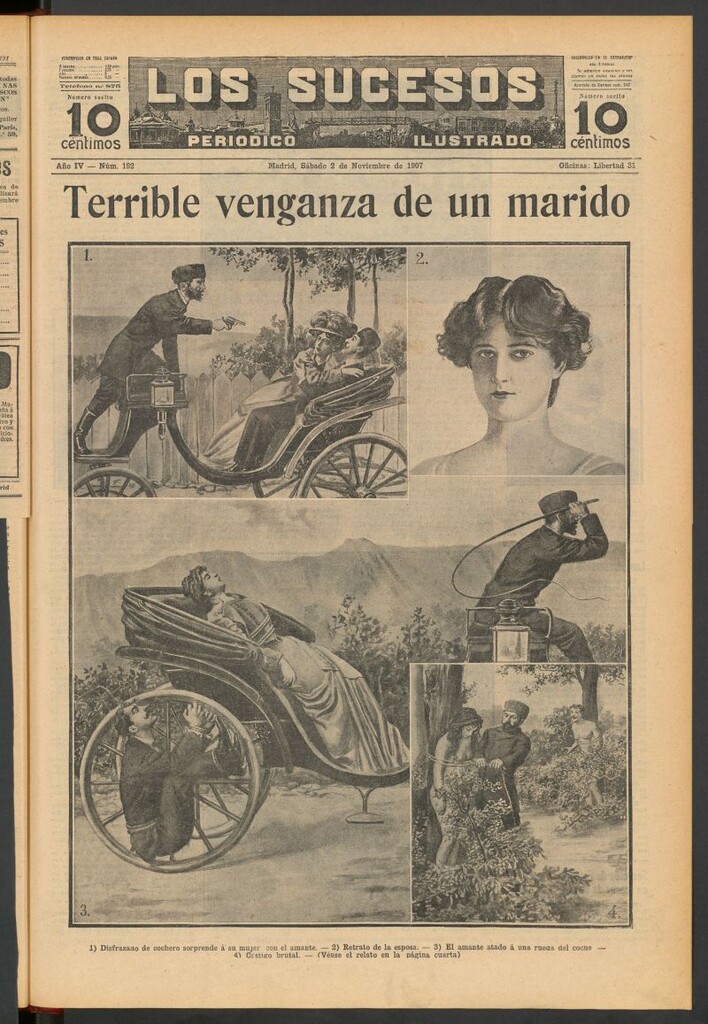 Miniatura de Los Sucesos : periódico ilustrado del 2 de noviembre de 1907