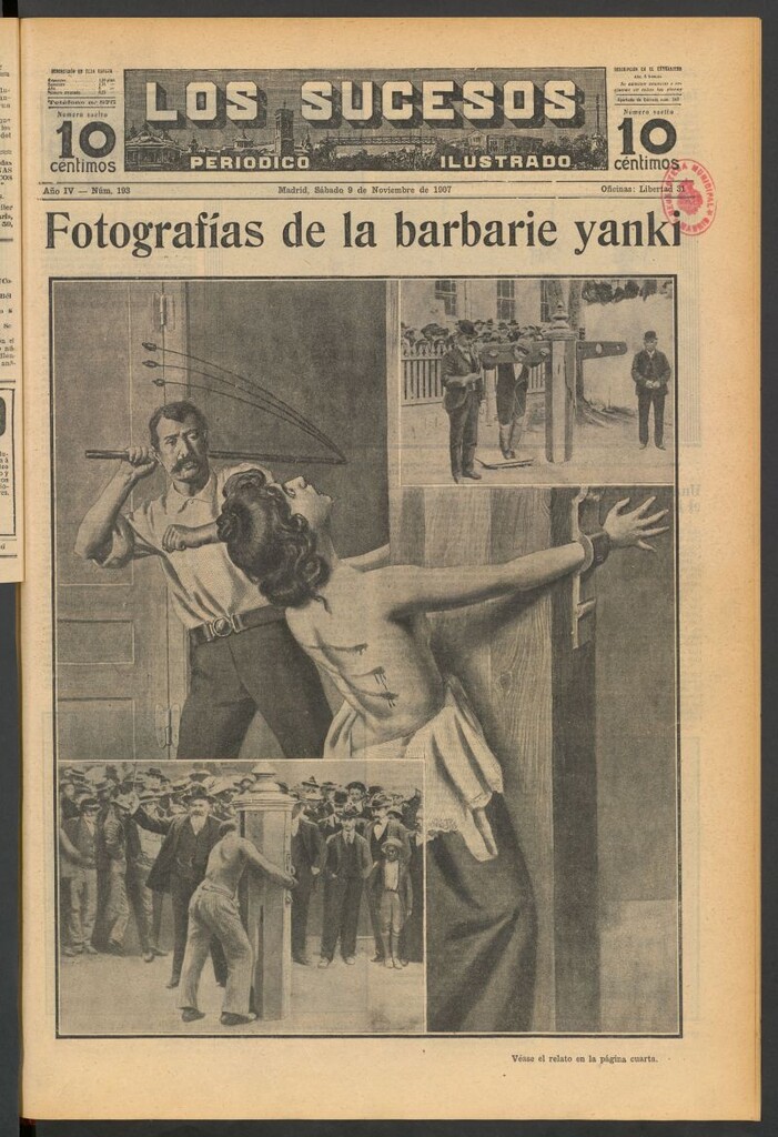 Miniatura de Los Sucesos : periódico ilustrado del 9 de noviembre de 1907