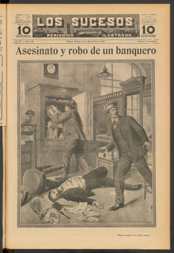 Miniatura de Los Sucesos : periódico ilustrado del 16 de noviembre de 1907