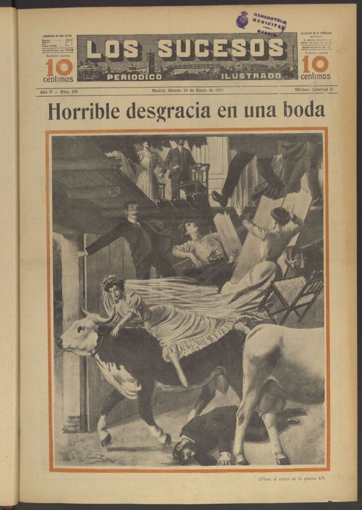 Miniatura de Los Sucesos : periódico ilustrado del 18 de enero de 1908