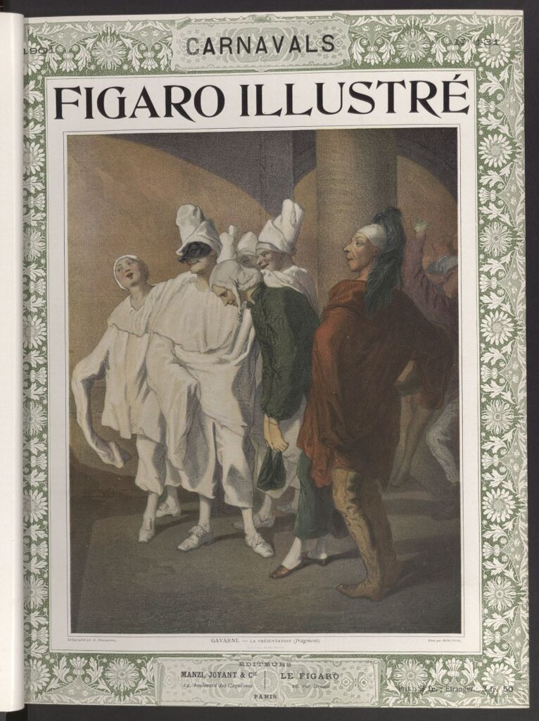 Miniatura de Figaro Illustré de fevrier de 1901
