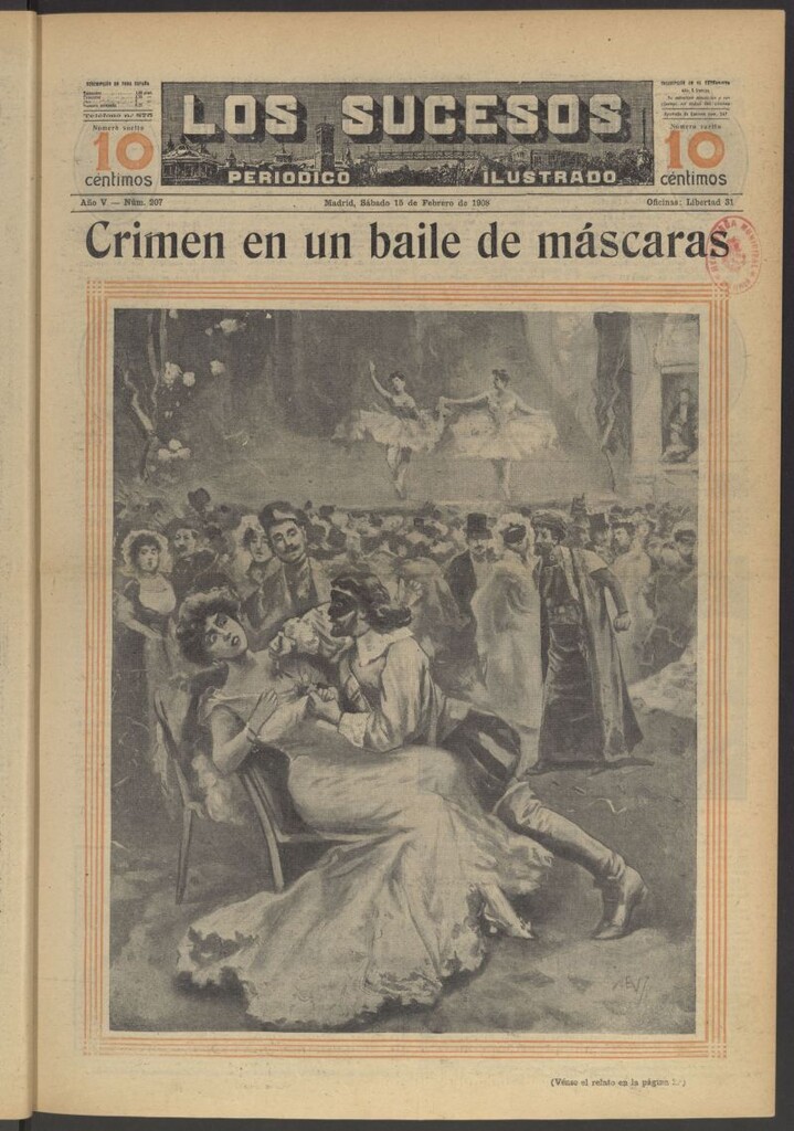 Miniatura de Los Sucesos : periódico ilustrado del 15 de febrero de 1908