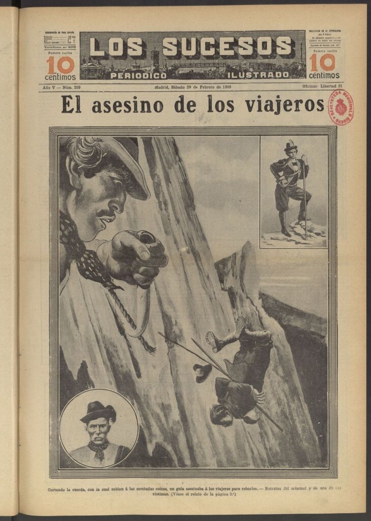 Miniatura de Los Sucesos : periódico ilustrado del 29 de febrero de 1908