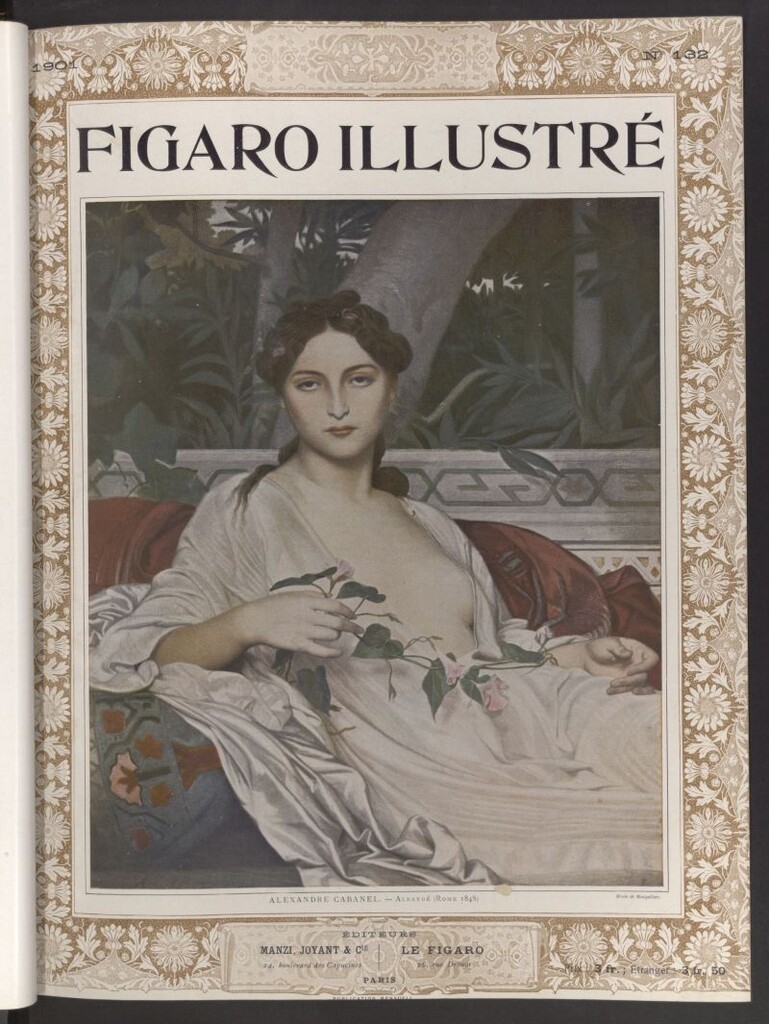 Miniatura de Figaro Illustré de mars de 1901