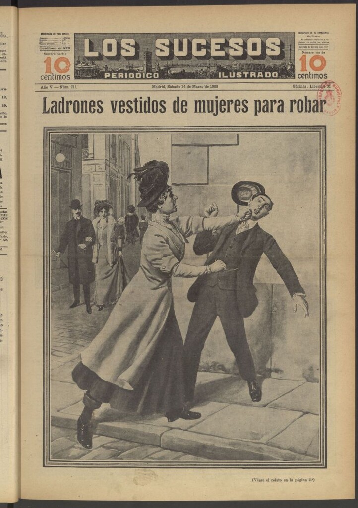 Miniatura de Los Sucesos : periódico ilustrado del 14 de marzo de 1908