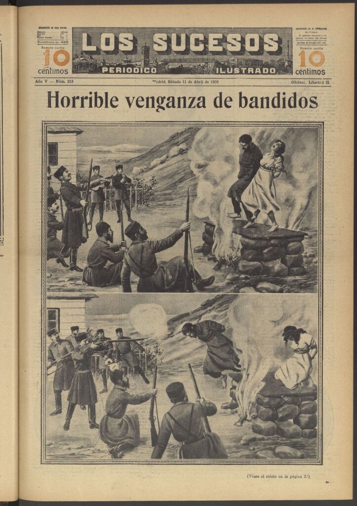 Miniatura de Los Sucesos : periódico ilustrado del 11 de abril de 1908
