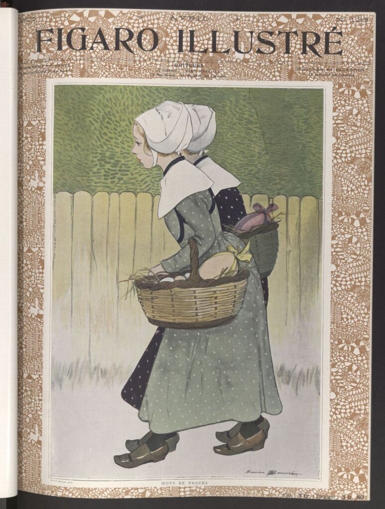 Miniatura de Figaro Illustré de avril de 1901