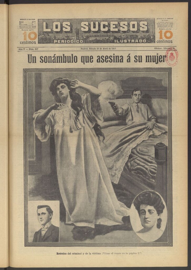 Miniatura de Los Sucesos : periódico ilustrado del 25 de abril de 1908