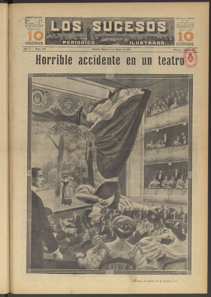 Miniatura de Los Sucesos : periódico ilustrado del 2 de mayo de 1908