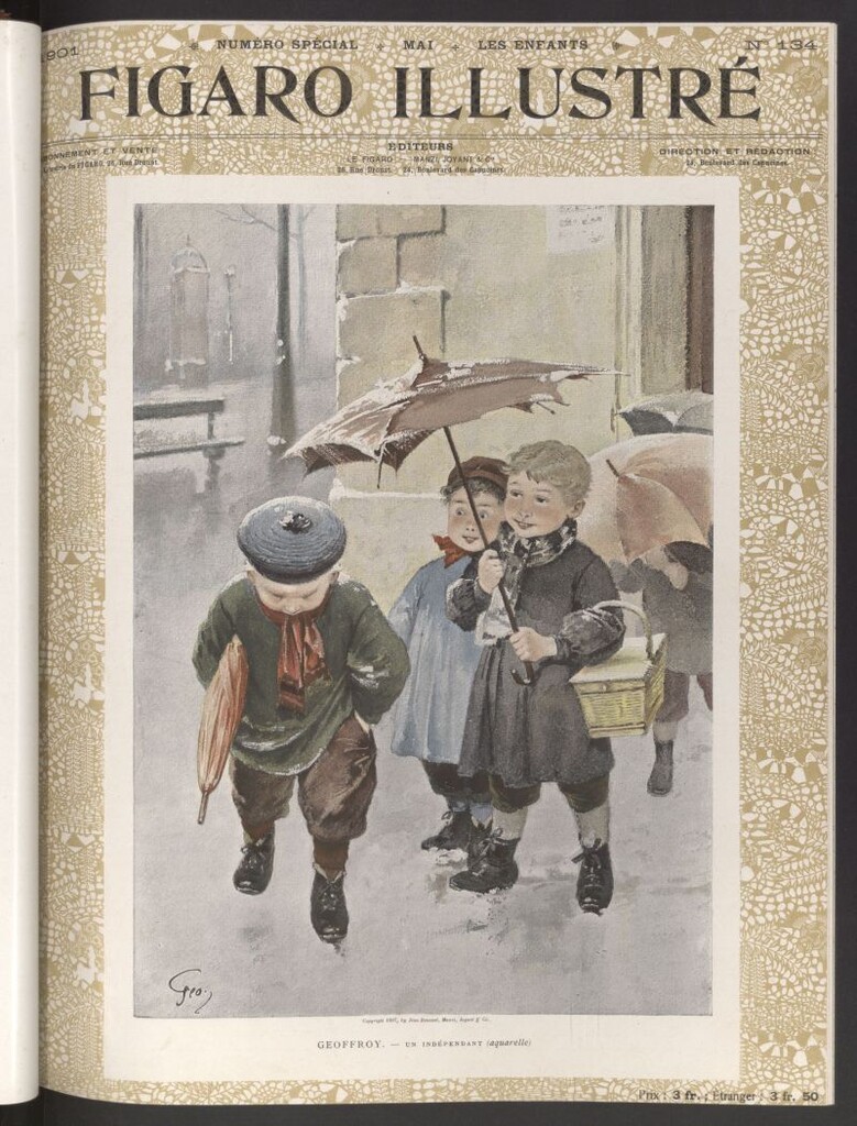 Miniatura de Figaro Illustré de mai de 1901