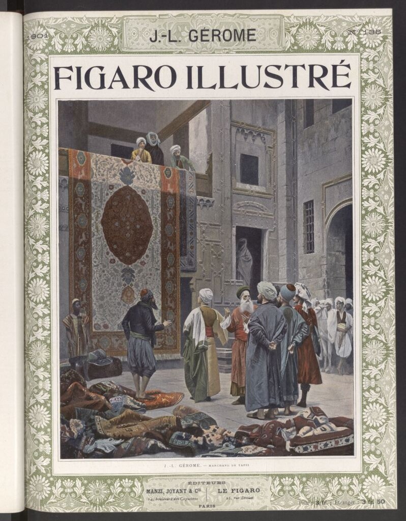 Miniatura de Figaro Illustré de juillet de 1901