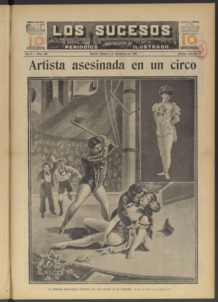 Miniatura de Los Sucesos : periódico ilustrado del 5 de septiembre de 1908
