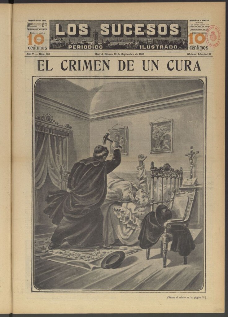 Miniatura de Los Sucesos : periódico ilustrado del 19 de septiembre de 1908