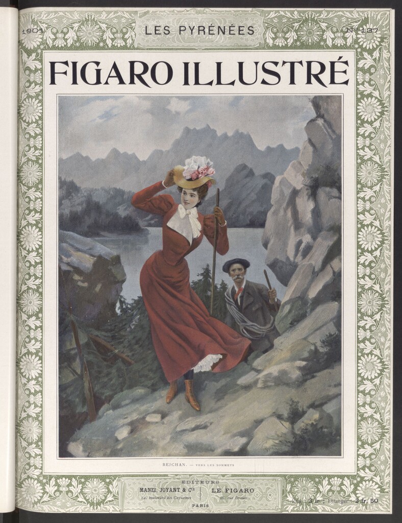 Miniatura de Figaro Illustré de août de 1901