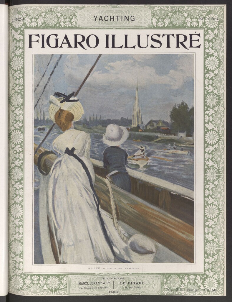 Miniatura de Figaro Illustré de septembre de 1901