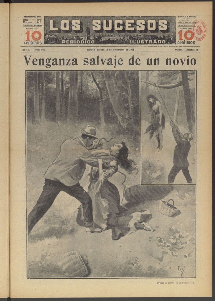 Miniatura de Los Sucesos : periódico ilustrado del 14 de noviembre de 1908