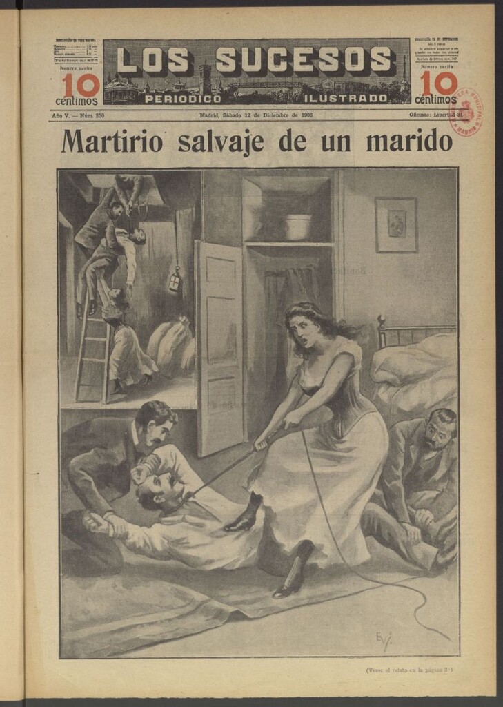 Miniatura de Los Sucesos : periódico ilustrado del 12 de diciembre de 1908