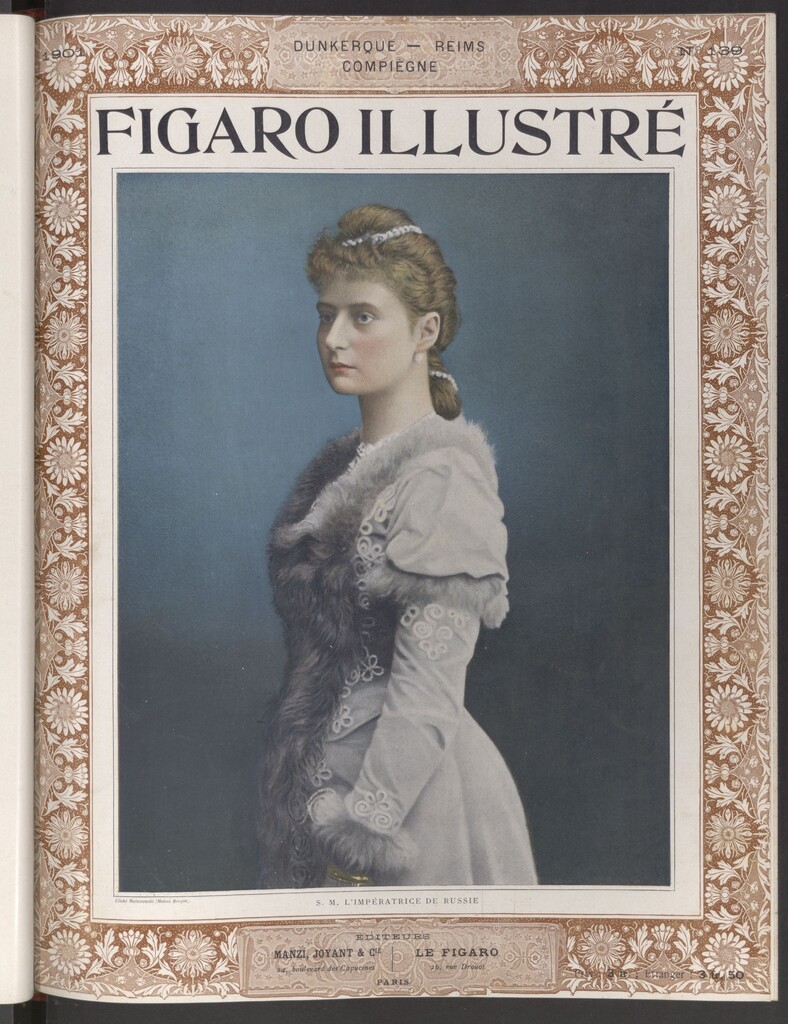 Miniatura de Figaro Illustré de octobre de 1901