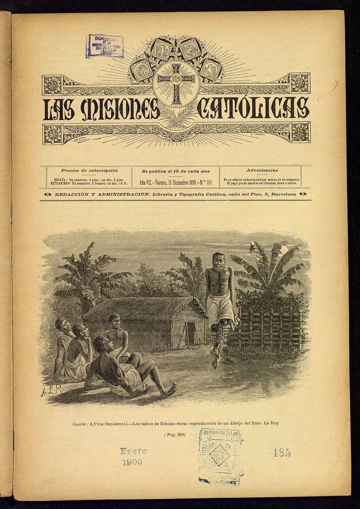 Miniatura de Las Misiones Católicas del 15 de diciembre de 1899