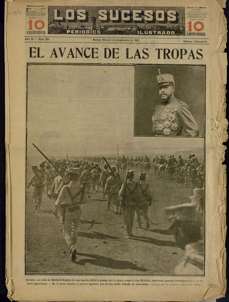 Miniatura de Los Sucesos : periódico ilustrado del 4 de septiembre de 1909
