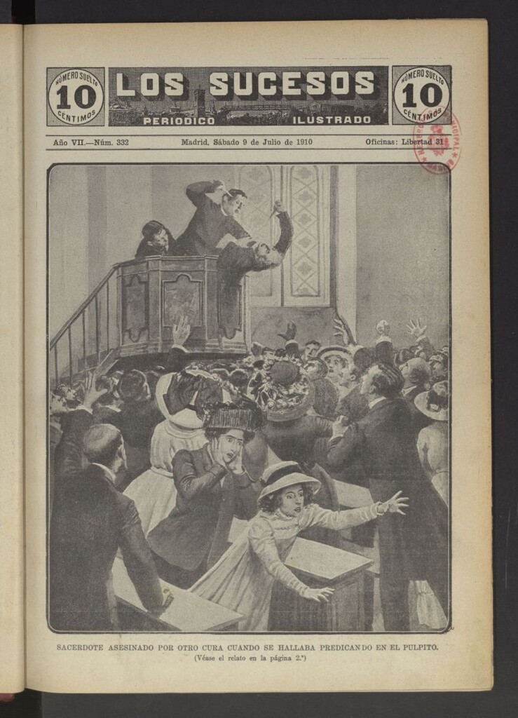 Miniatura de Los Sucesos : periódico ilustrado del 9 de julio de 1910