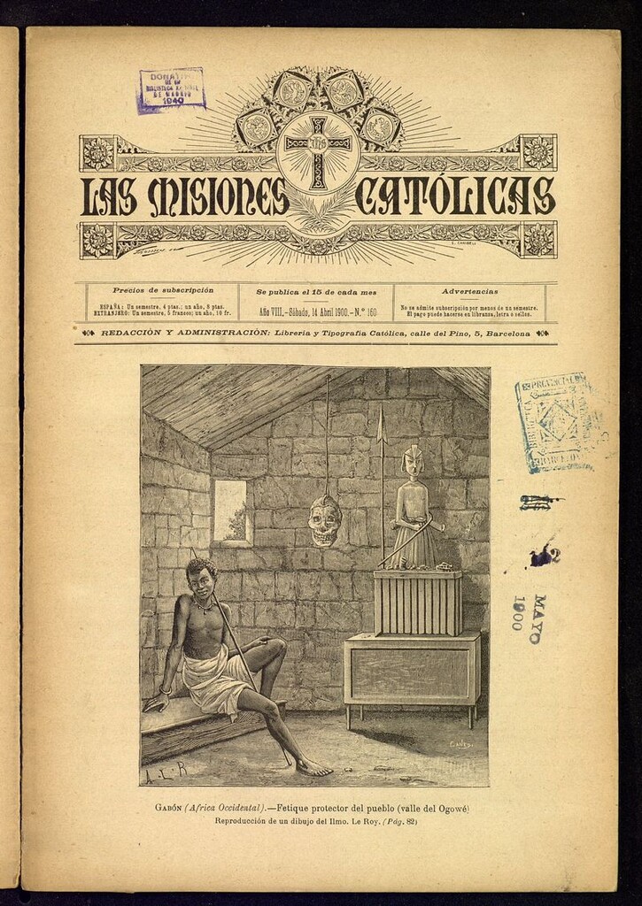 Miniatura de Las Misiones Católicas del 14 de abril de 1900