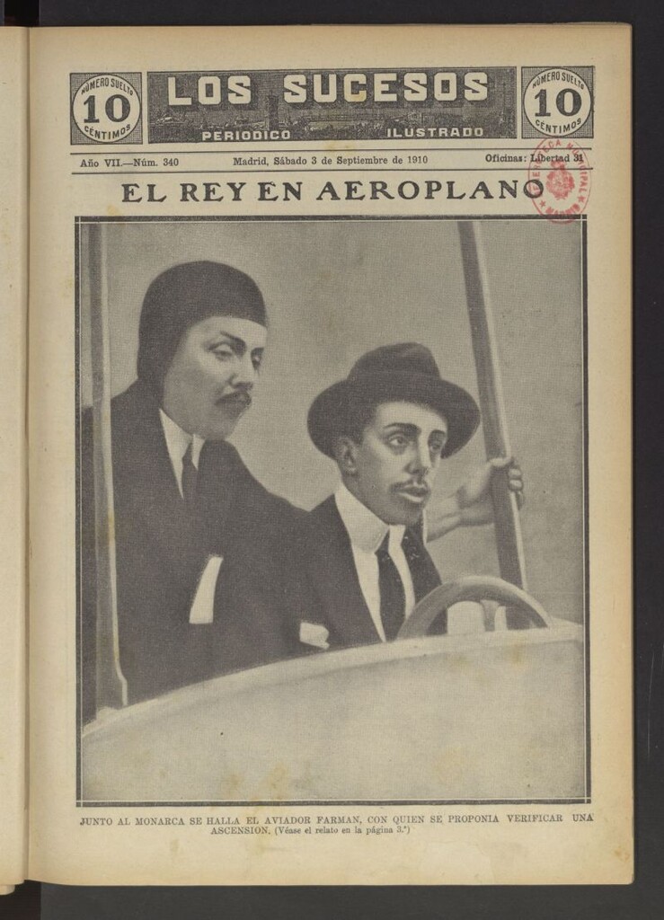 Miniatura de Los Sucesos : periódico ilustrado del 3 de septiembre de 1910
