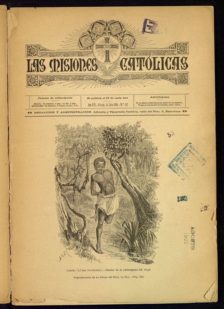 Miniatura de Las Misiones Católicas del 14 de julio de 1900