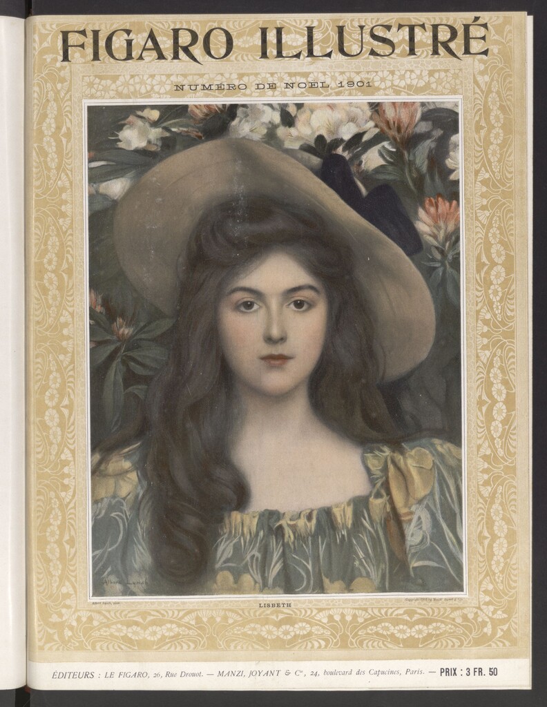 Miniatura de Figaro Illustré de décembre de 1901