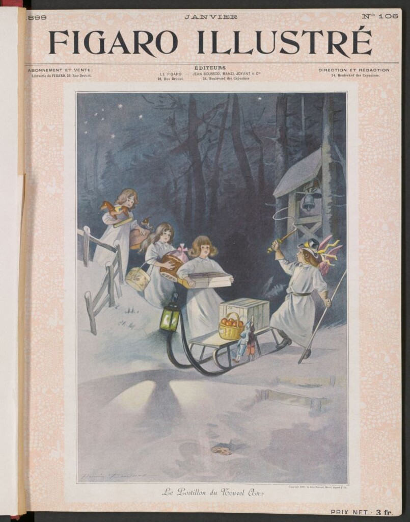 Miniatura de Figaro Illustré  de janvier de 1899